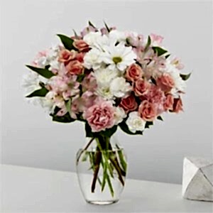 Blush Crush Vase Bouquet