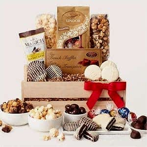 Sweet Snacks Gift Crate