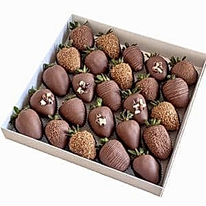 Chocolate covered strawberries