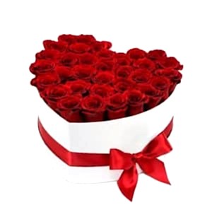 Everlasting Heart of Roses