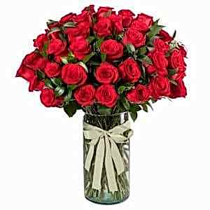 Most Desired Red Rose Bouquet