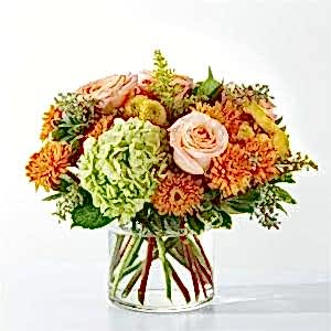 Fall Foliage Bouquet